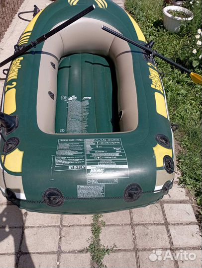 Лодка надувная Intex Seahawk 2