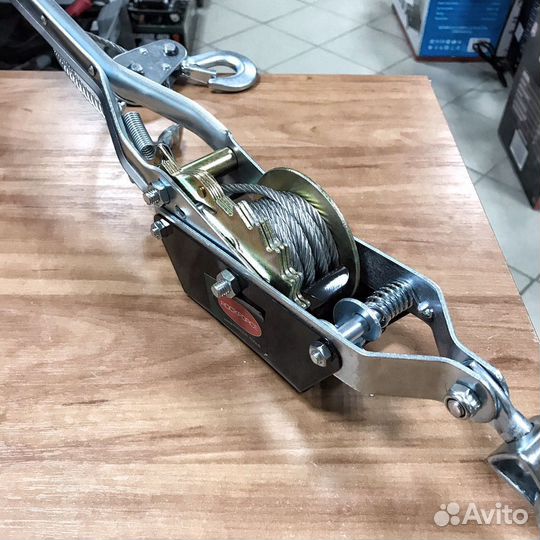 Ручная лебедка 2 тонны