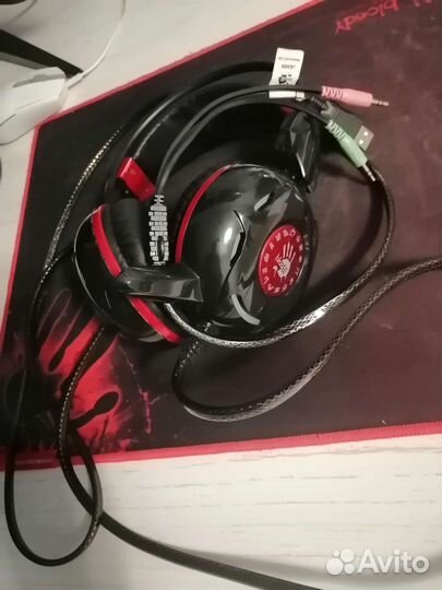 Игровые наушники с микрофоном