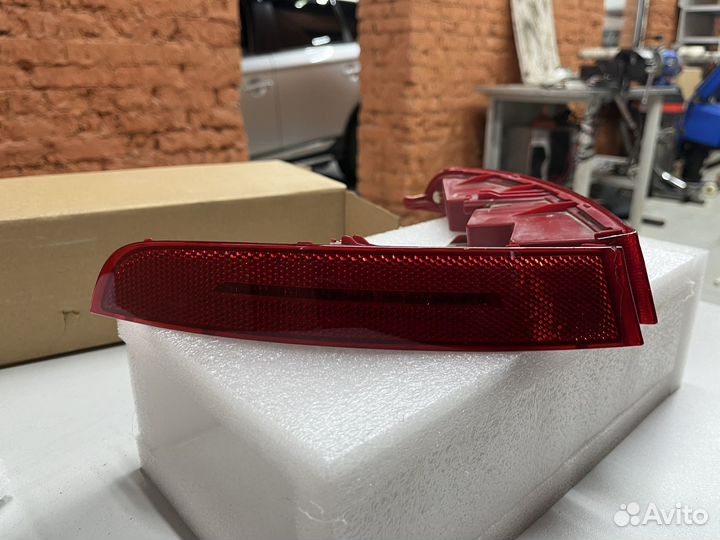 Катафоты бампера BMW X7