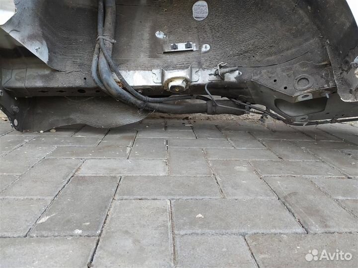 Крыло заднее правое Chevrolet Aveo T300 2012