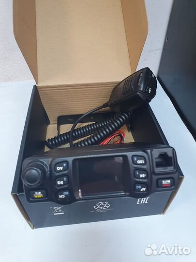 Автомобильная рация Optim–Voyager, 12V/24V новая