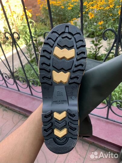 Сапоги болотные резиновые забродные