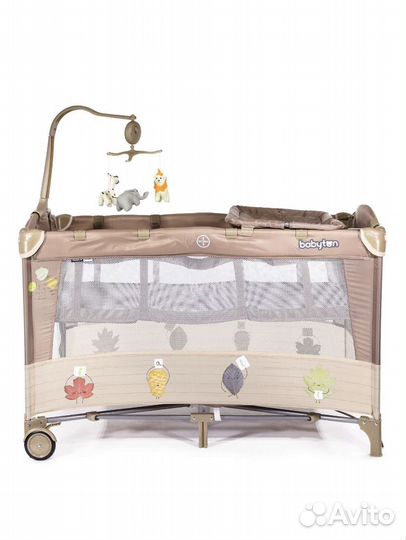 Детская кровать манеж