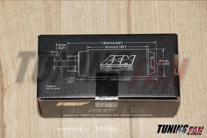 Топливный насос AEM 340лч. 50-1000