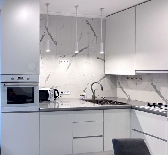 1-к. квартира, 46 м², 3/9 эт.