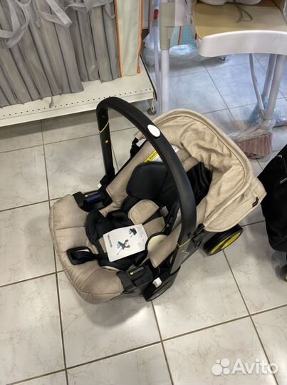 Автолюлька на колесах Darex