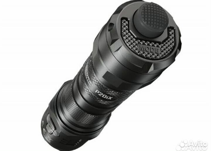 Фонарь Nitecore 20ix + тактическое кольцо NTR10