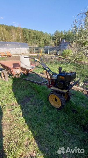 Мотоблоки и культиваторы бу