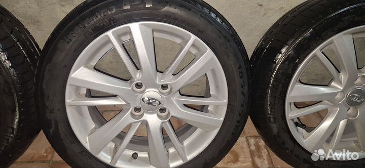 Колёса в сборе