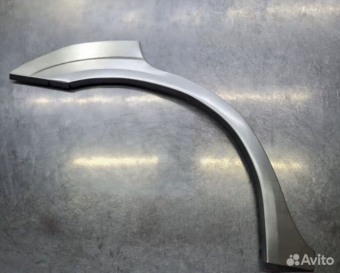 Задние арки BMW (E34) цинк
