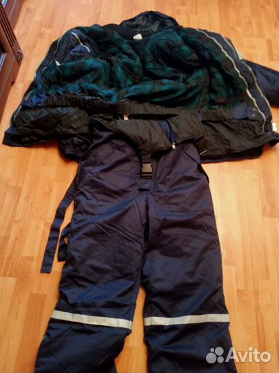 Новая спецовка (костюм) тёплая