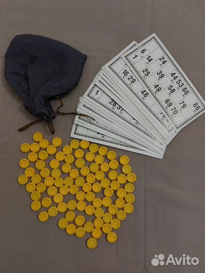 Настольная игра лото