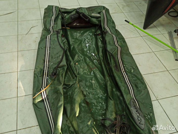 Ремонт лодок пвх