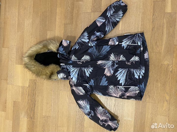 Парка зимняя детская reima