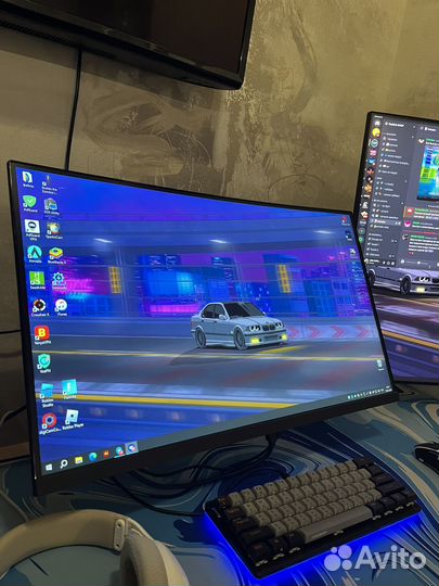 Монитор 240гц 27 дюймов