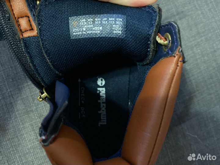Ботинки timberland детские