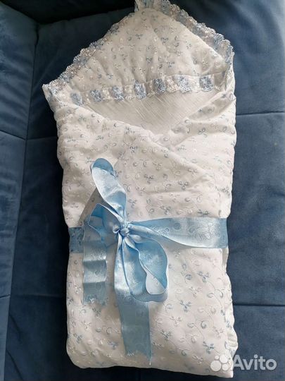 Конверт на выписку для мальчика летний