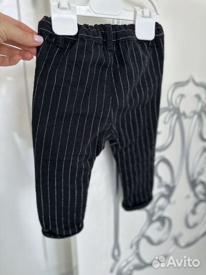 Нарядный детский костюм kiabi 6-9м на мальчика