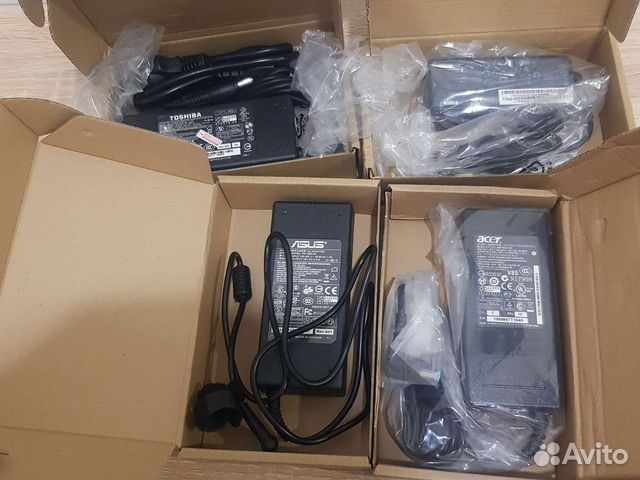 Блок питания, зарядные устройства для ноутбука