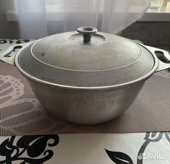 Казан кукмара алюминиевый