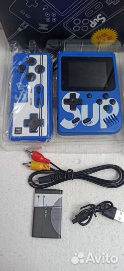 Игровая приставка Sup 400 in 1 dendy денди новая