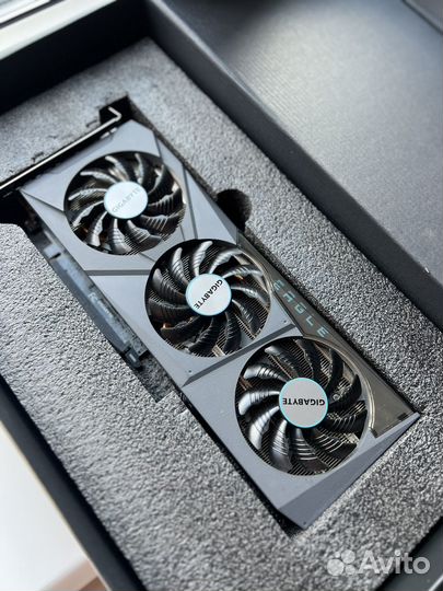 Видеокарта gigabyte nvidia GeForce RTX 3070 8gb