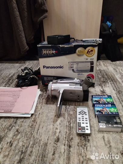 Видеокамера Panasonic NV-GS500