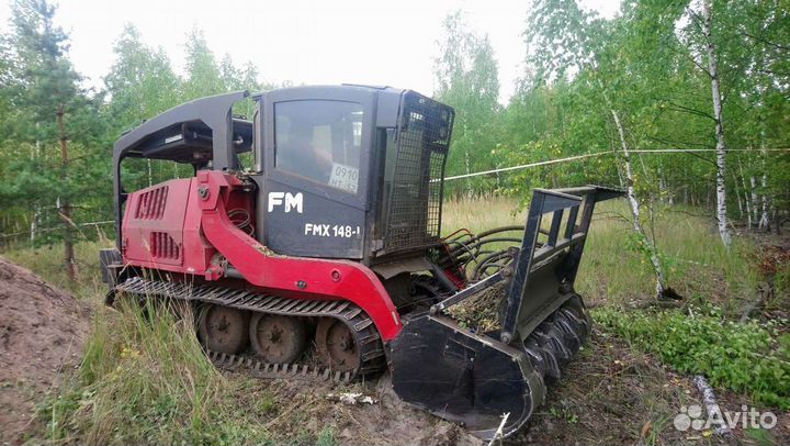 Услуги мульчера