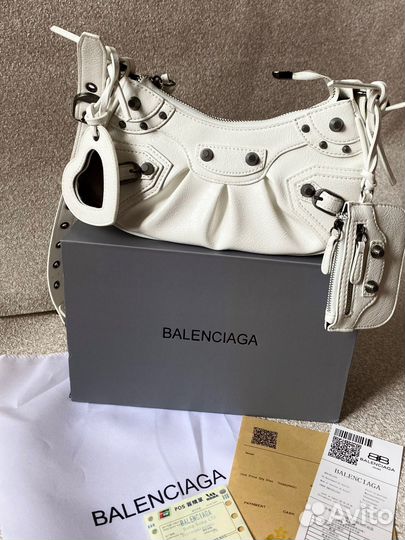 Balenciaga сумка натуральная кожа (женская)