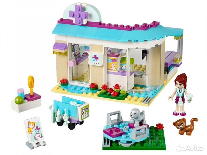 Lego friends 41085 Ветеринарная клиника