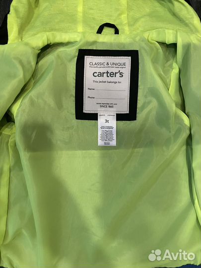 Ветровка Carters 3t