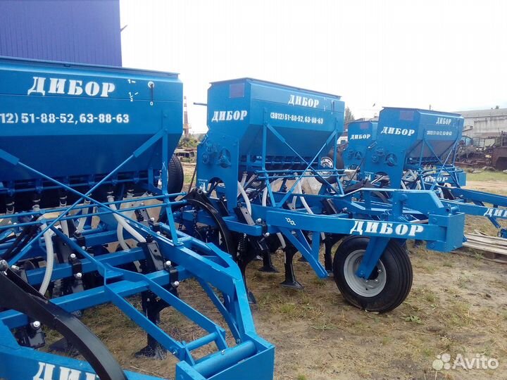 Сеялка ДиборЭкспорт СКП-2,1, 2023