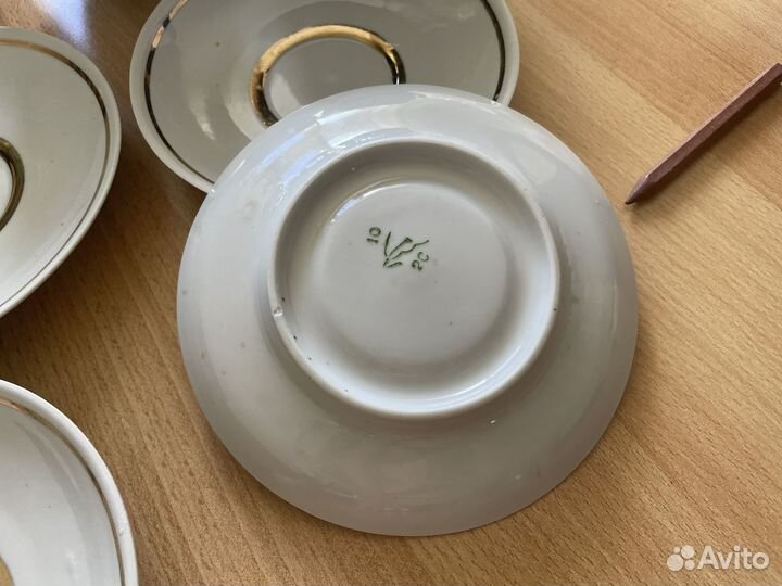 Чашка и блюдце