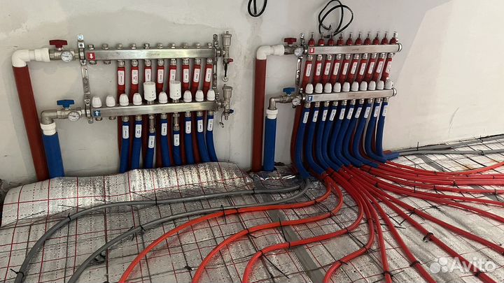 Водяной теплый пол под ключ. Гарантия