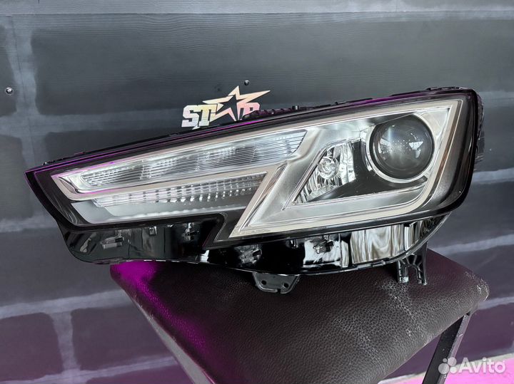 Фара левая ксенон audi a4 b9 allroad