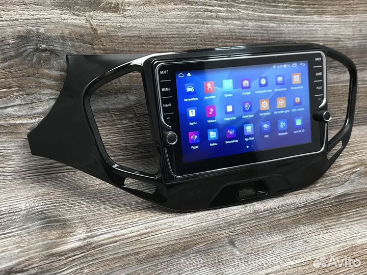 Магнитола Mekede K200S на LADA Vesta