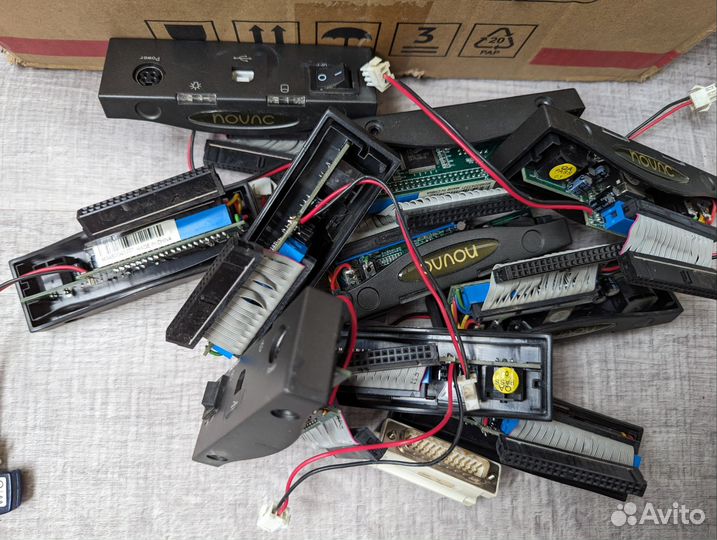 Картридеры б/у