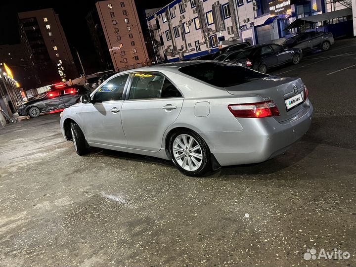 Toyota Camry 2.4 AT, 2008, 299 500 км