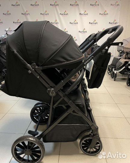 Коляска с перекидной ручкой
