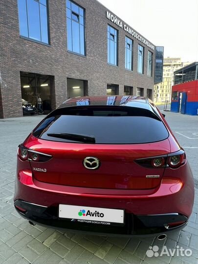 Mazda 3 2.0 AT, 2019, 25 000 км