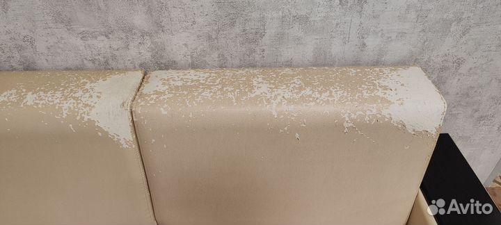 Диван и кресло бу