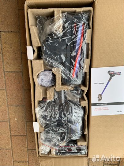 Пылесос Дайсон v8s