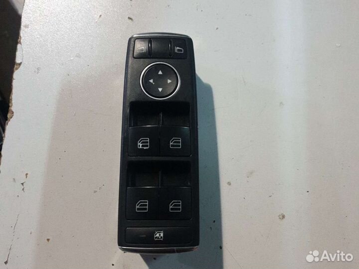 Блок стеклоподъемников мерседес w204