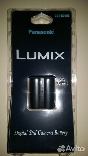 Аккумуляторы для фотоаппаратов Panasonic