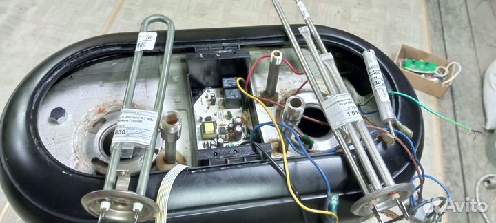 Водонагреватель термекс 80 литров бу