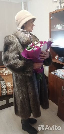 Шуба нутрия