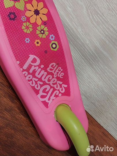 Самокат 3х колёсный в хор.сост