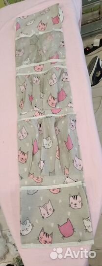 Кармашки на дверь в детский сад