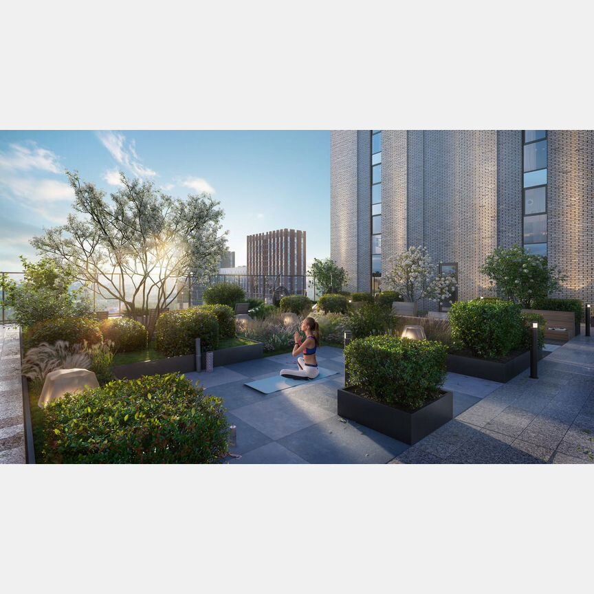 Квартира-студия, 32,8 м², 38/39 эт.